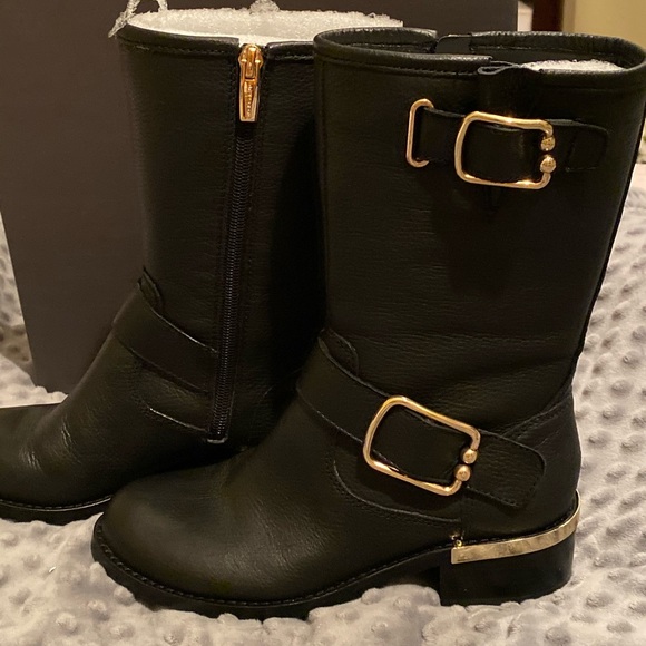 Vince Camuto Black Boots - Picture 3 of 4